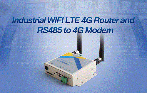 USRIOT has Launched New 4G Wireless Router and Serial Modem GW-R4513
