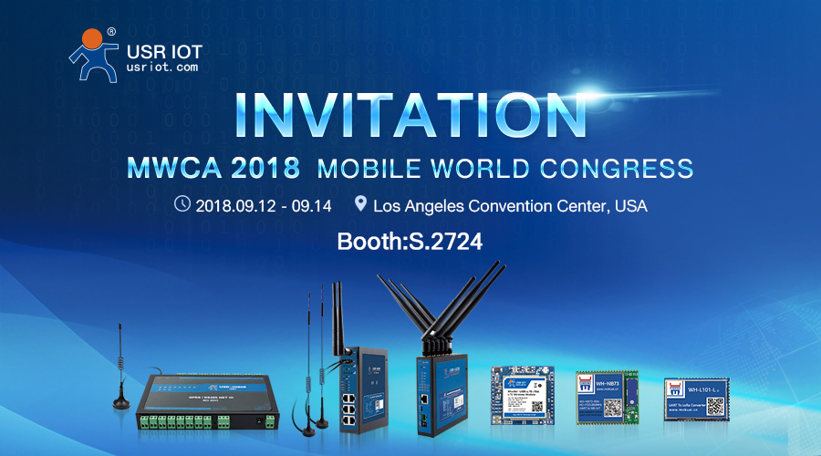 USRIOT Invite You to Mobile World Congress Americas 2018
