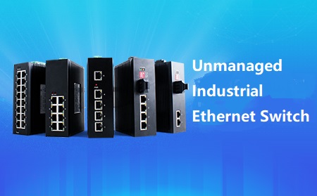 USRIOT Has Launched Unmanaged Industrial Ethernet Switches