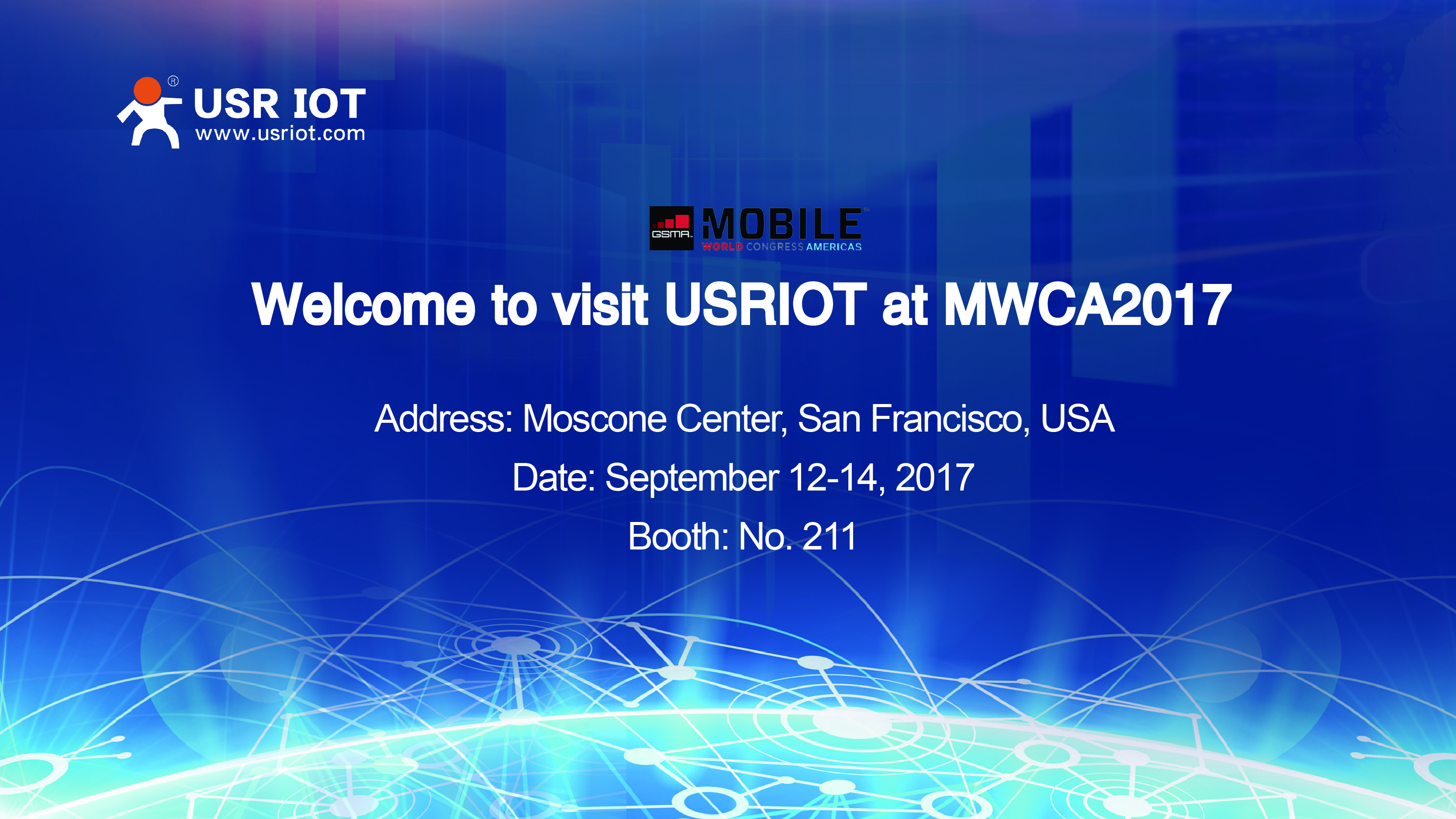 USR IOT Will Attend MWC AMERICAS 2017