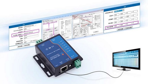 Functions of Serial to Ethernet converter