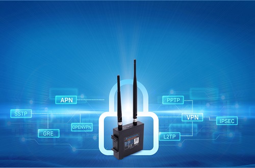 GRE and IPSEC for Industrial VPN Routing
