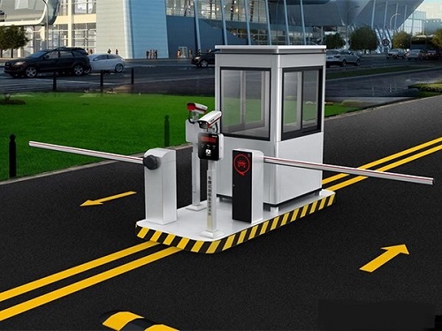 Industrial Router Application Case - Make Parking Management Smarter