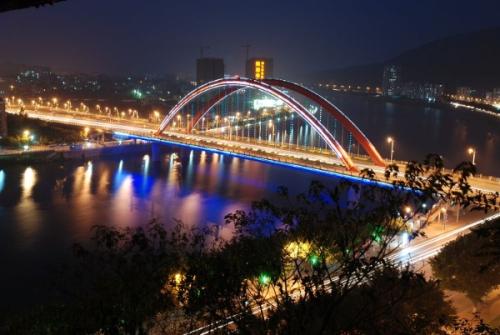 Industrial Modem Application Solution in Urban Landscape Lighting