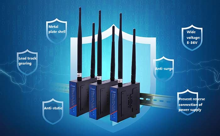 How to Guarantee the Stability of Industrial 4G Router?