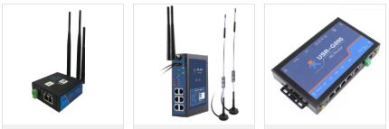 how to remotely control the industrial 4G router through public network IP?