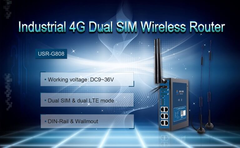 Can Industrial Router use in the home?