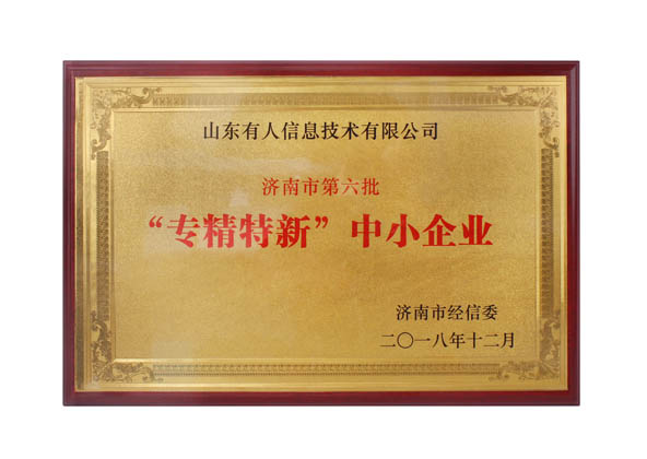 USRIOT is Awarded Jinan 