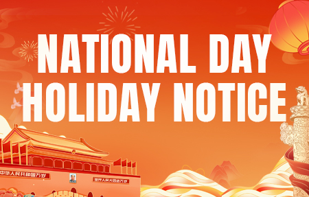 National Day Holiday Notice