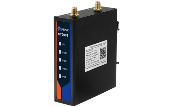 Industrial Wireless Bridge for PLC