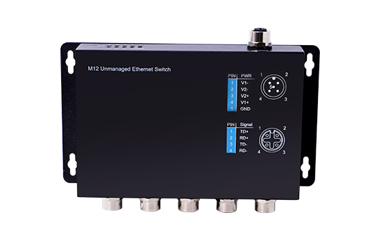 M12 Series - Gigabit Industrial Switch