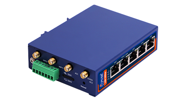 Dual Qualcomm Industrial cellular wifi router