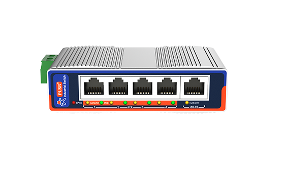 Industrial-Grade POE Switch
