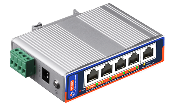 Industrial-Grade POE Switch