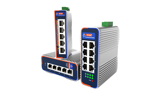 Industrial-Grade POE Switch