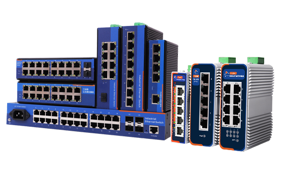 Industrial-Grade POE Switch